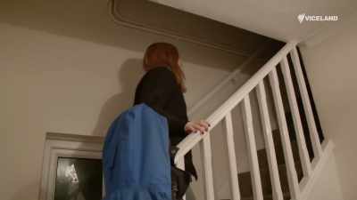 If you are going to see eye to eye
or you are really not going to gel. - Stacey Dooley Sleeps Over