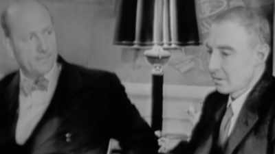 If we are guided by fear alone, - To End All War: Oppenheimer & the Atomic Bomb