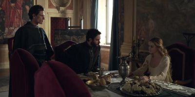 If you are here to convince me... - Medici: Masters of Florence