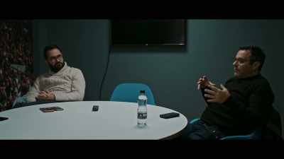 If you are in a team,
your mindset goes somewhere else, - Take Us Home: Leeds United