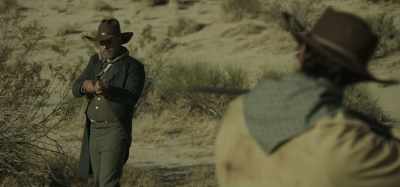 If you are indeed a wanted man, - A Tale of Two Guns