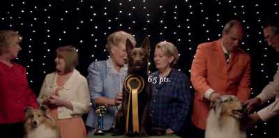 If you are lucky enough to get
a Best Exhibit in Group, - Koko: A Red Dog Story