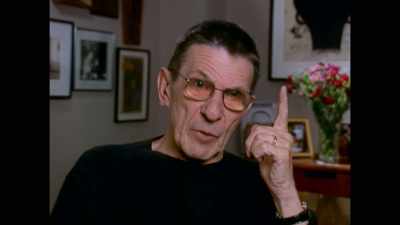 If you are minimal,
that becomes a big deal. - For the Love of Spock