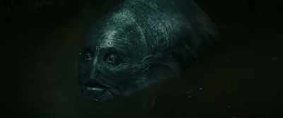 If you are not a fish.
why did you get swallowed by the monster? - Pinocchio