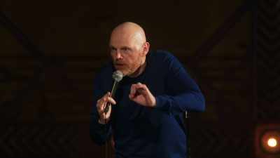 If they are not allowed to do this,
it's a slippery slope. - Bill Burr: Drop Dead Years