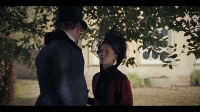 If you are not willing
to confront her, I will. - Sanditon