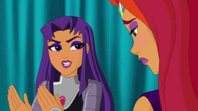 If you are really sorry, - DC Super Hero Girls: Intergalactic Games