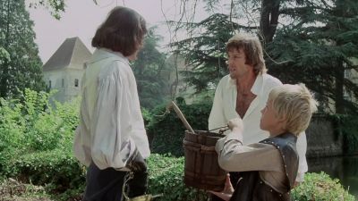 If you are to rule this great nation - The Man in the Iron Mask