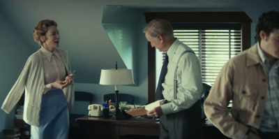 If you are seeing someone that
you have to sneak around with, - Mrs. America