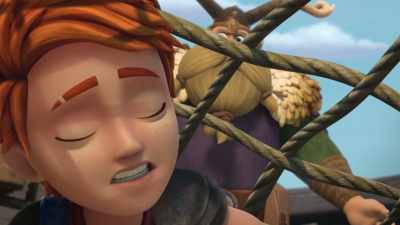 If you are smart, you won't follow us. - Dragons: Rescue Riders: Hunt for the Golden Dragon