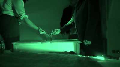If you are still with us
in this room, - Spooked Scotland