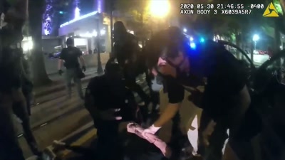 If they are stopped
by the police, - Sound of the Police