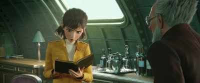 "If you are unqualified to receive
this gift, seal it up once more." - Lupin III: The First