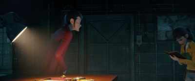 "If you are unqualified
to receive this gift... - Lupin III: The First