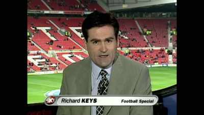 If Arsenal win here today,
then it really could all go off. - Fever Pitch: The Rise of the Premier League