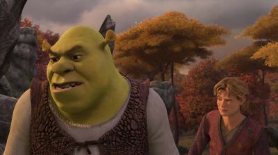 If Artie trusts him that's good enough for me - Shrek the Third