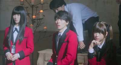 If we as a student representative on the case - Kakegurui: The Movie