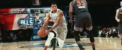 If you ask Giannis
how he does what he does today, - Giannis: The Marvelous Journey