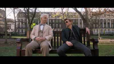 If you ask me, both sides
are going to use this - Good Omens