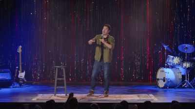 If you ask me,
Ken is quietly the most inclusive, - Mark Normand: Soup to Nuts