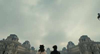 If you ask me... - Rohan at the Louvre