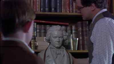 If you ask him why Beethoven is so wonderful he says stuff like - My Life So Far