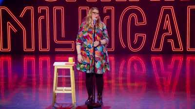 If she asked me what size spoon
I was, I'd be like - Sarah Millican: Bobby Dazzler