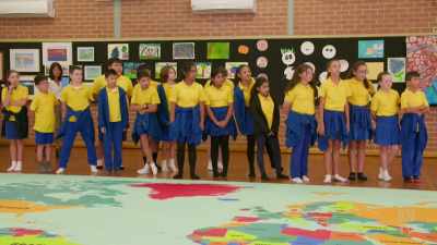 If someone asked you, where are you
from, where would you stand? - The School That Tried to End Racism
