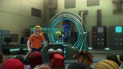 If at any time
you feel like it's too much - Ready, Jet, Go! Space Camp: The Movie