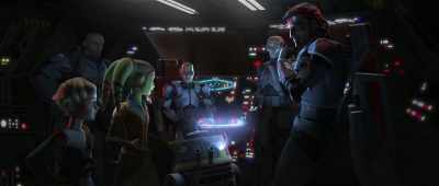 If we attack there, - Star Wars: The Bad Batch