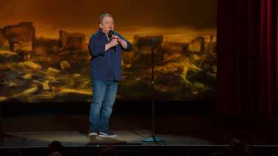 If that attitude had existed in 1955, - Patton Oswalt: We All Scream