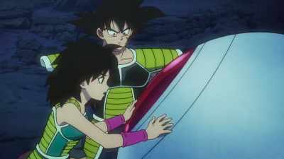 If Bardock is overthinking the matter, - Dragon Ball Super: Broly