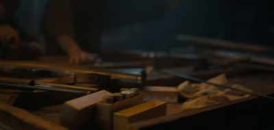 If we barricade this cabin, - The Last Voyage of the Demeter