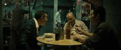 If that bastard dares to set foot in here, - Chasing the Dragon