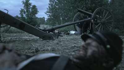 If battery b can't
stop the attack, - Blood and Fury: America's Civil War