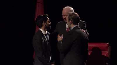 If this be known, Cassius or Caesar
never shall turn back, for I will slay myself - National Theatre Live: Julius Caesar