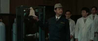 If it bears the pressure,
it'll then contend massive decompression. - Godzilla Minus One