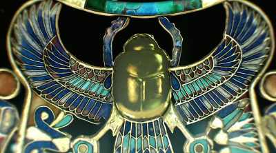 If you beat gold onto
a flat surface, - Strangest Things