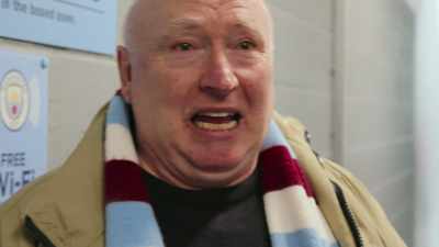If we beat United today,
it tops it all for me. - All or Nothing: Manchester City