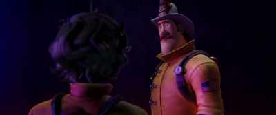 If you become a fireman, - Fireheart