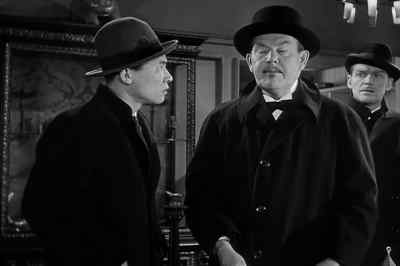 If befriend donkey expect to be kicked - Charlie Chan at Treasure Island