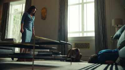 If you behave in this
vulgar and coarse way, - His Dark Materials