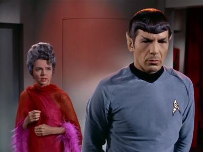 If being Vulcan
is more important to you, - Star Trek
