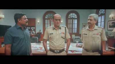 If you believe that he
did it deliberately, - Drishyam 2