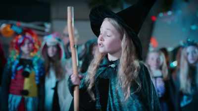 If you believe in magic,
the spell will come from within. - Scaredy Cats