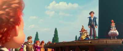 If you believe in yourself, - Gulliver Returns