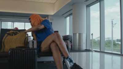 If you believe that someone
has tampered with your luggage - The African Desperate