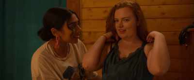 If you belt it,
it's a super cute dress. - Boot Camp