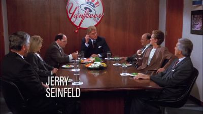 If big man wants
a new scoreboard... - Seinfeld