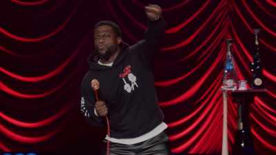 If you Black and you
in this circle around me, - Kevin Hart: Reality Check